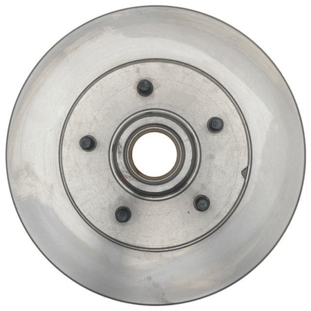 Raybestos OE Replacement; 1 Piece Hub And Rotor Assembly; Contains Antilock Brake Ring; Single 56328R